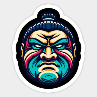 Sumo Wrestler Sticker